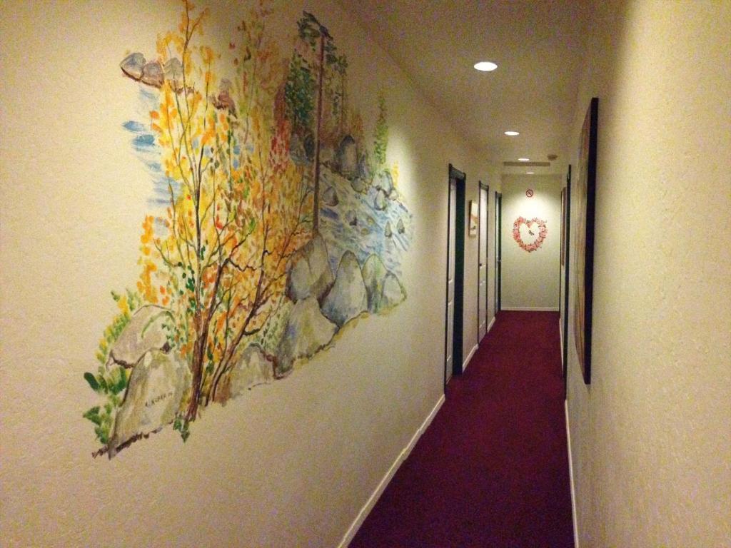 Strawberry Inn Bagian luar foto